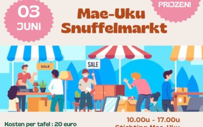 Mae Uku Snuffelmarkt 3 juni 2023