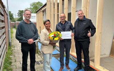 Jumbo Oost-Souburg doneert €500,00 voor renovatie