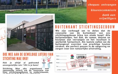 Hierbij de 6e renovatie-nieuwsbrief